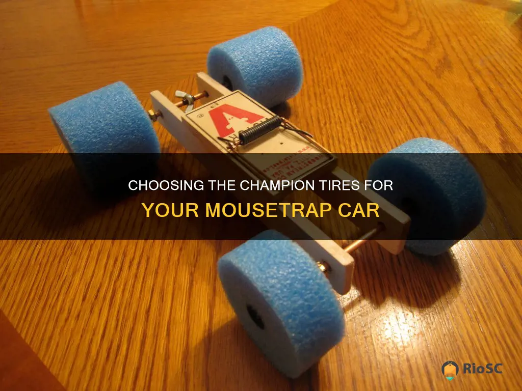 best tires for a mousetrap car