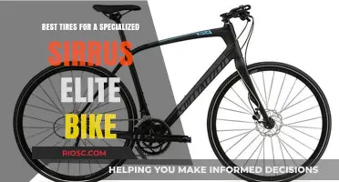 Top Tire Picks to Enhance Your Specialized Sirrus Elite Bike's Performance and Comfort