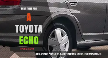 Top-Rated Tires to Enhance Your Toyota Echo's Performance and Safety