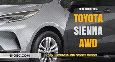 Top-Rated Tires for Toyota Sienna AWD: Enhance Performance and Safety