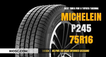 Top Michelin P245/75R16 Tire Picks for Your Toyota Tacoma: Performance, Durability, and Value