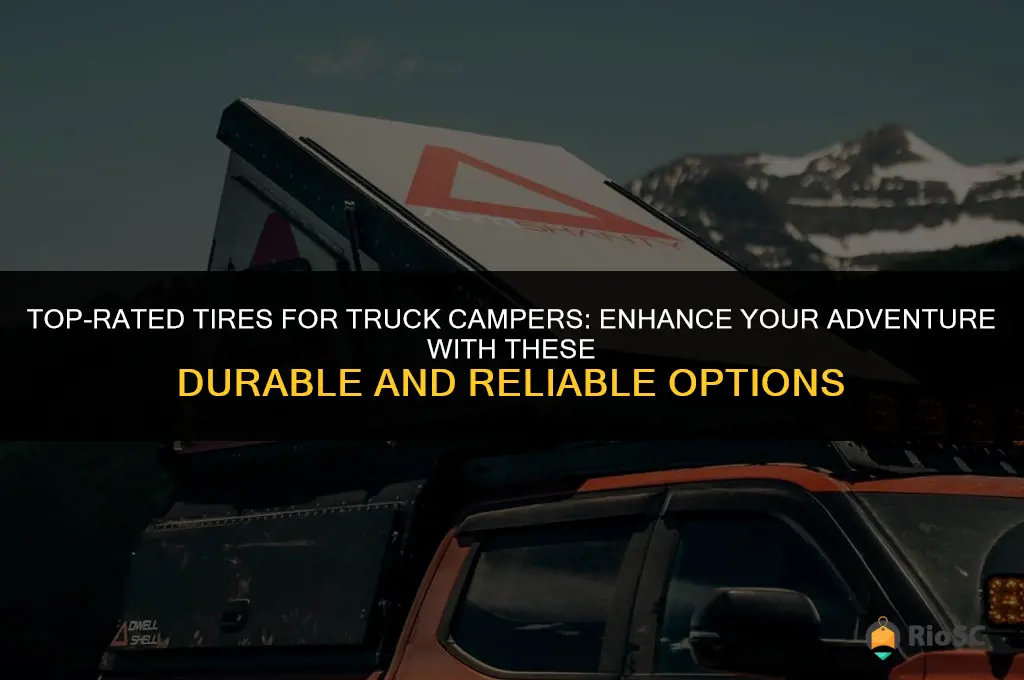 best tires for a truck camper
