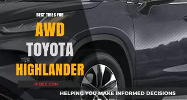 Top-Rated Tires for AWD Toyota Highlander: Enhance Performance and Safety