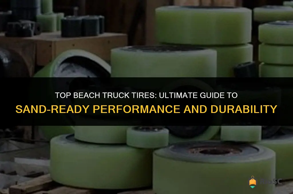 best tires for beach truck