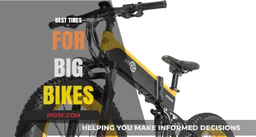 Top-Rated Tires for Big Bikes: Performance, Durability, and Safety
