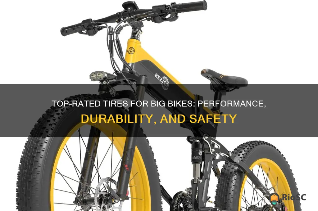 best tires for big bikes