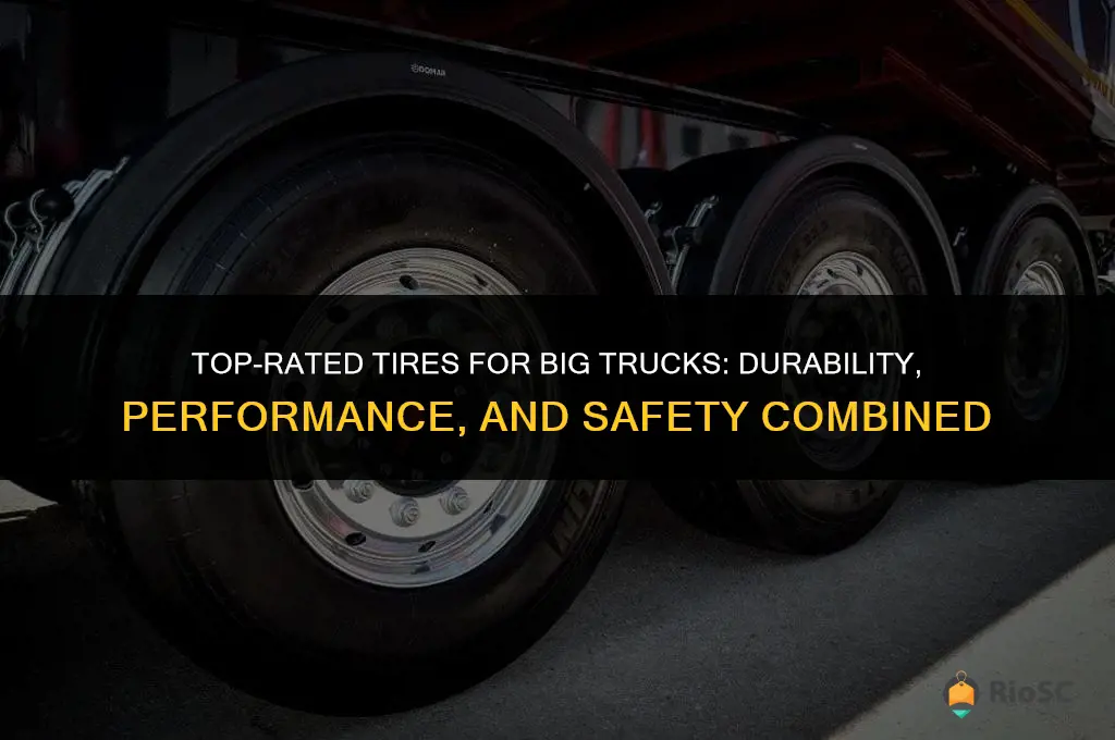 best tires for big trucks