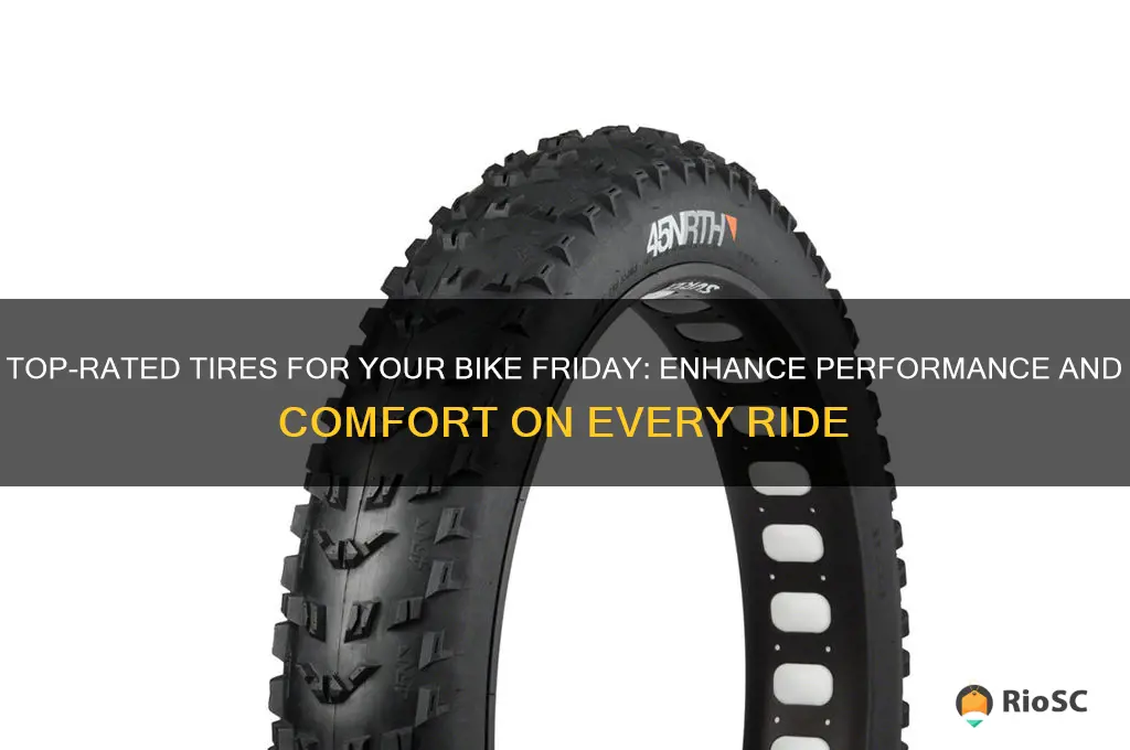 best tires for bike friday