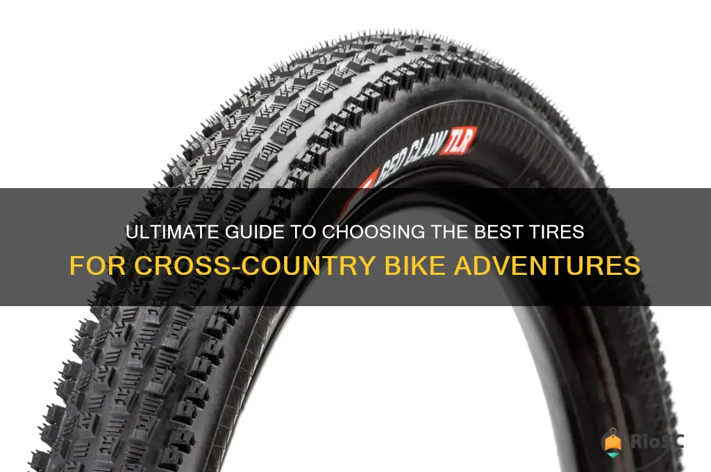 best tires for bike riding across the country
