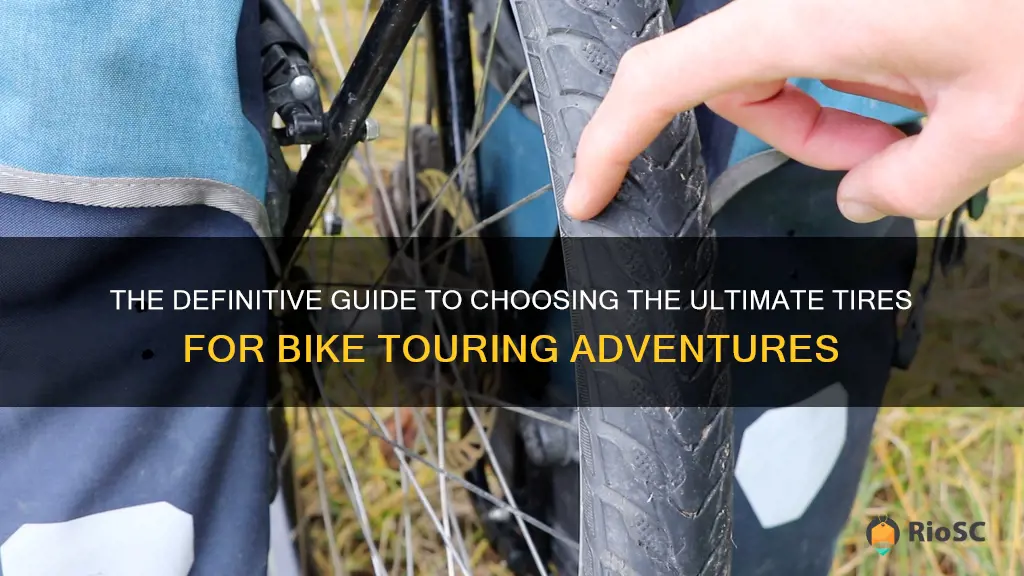 best tires for bike touring