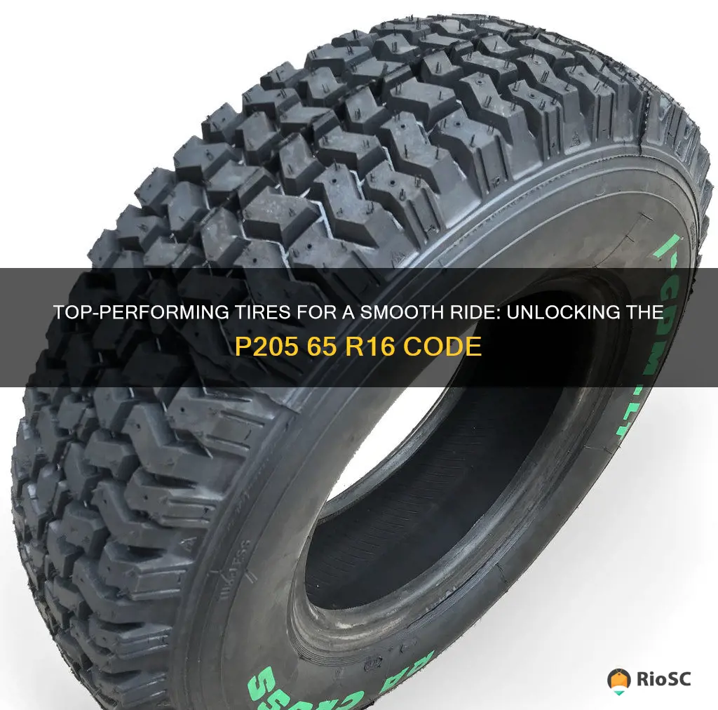 best tires for car with p205 65 r16