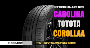 Top-Rated Tires for Toyota Corolla Drivers in Charlotte, North Carolina: Performance, Durability, and Value