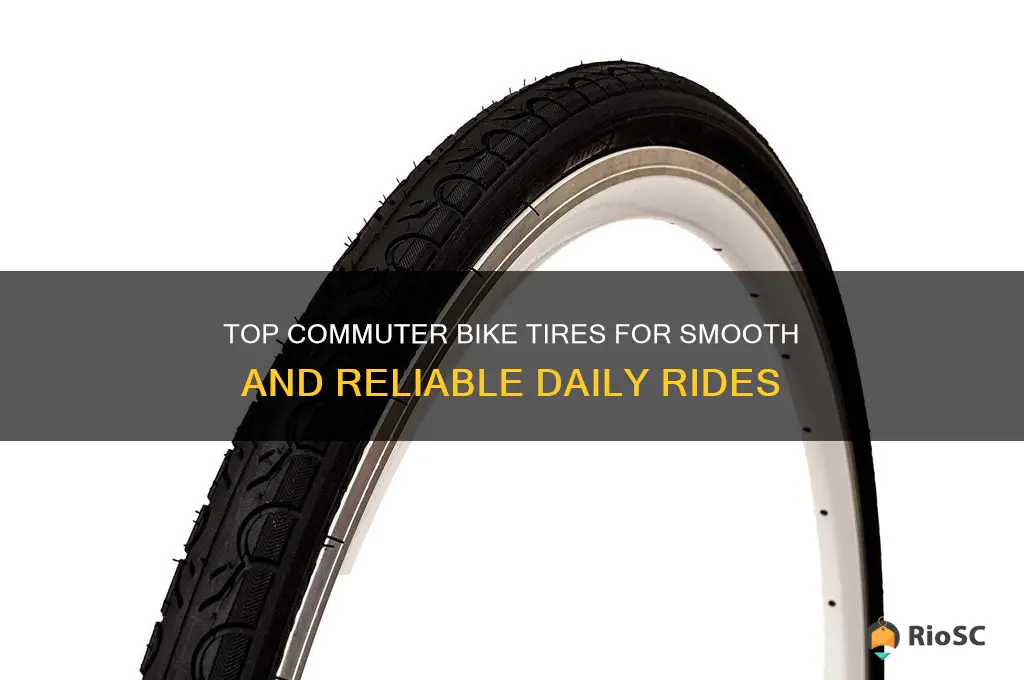 best tires for commuter bike