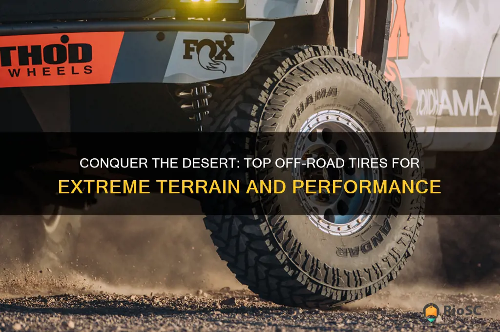 best tires for desert off road