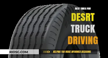 Top Desert Truck Tires: Ultimate Performance for Off-Road Adventures