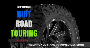 Top-Rated Tires for Smooth and Safe Dirt Road Touring Adventures