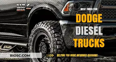 Top-Rated Tires for Dodge Diesel Trucks: Maximize Performance and Durability