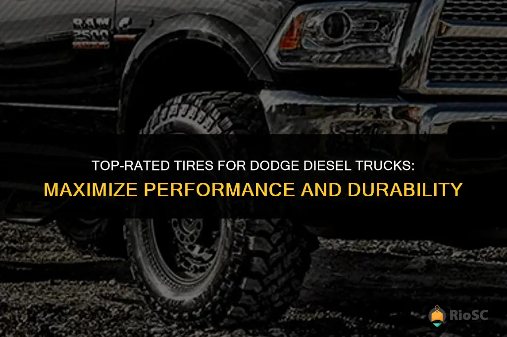 best tires for dodge diesel trucks
