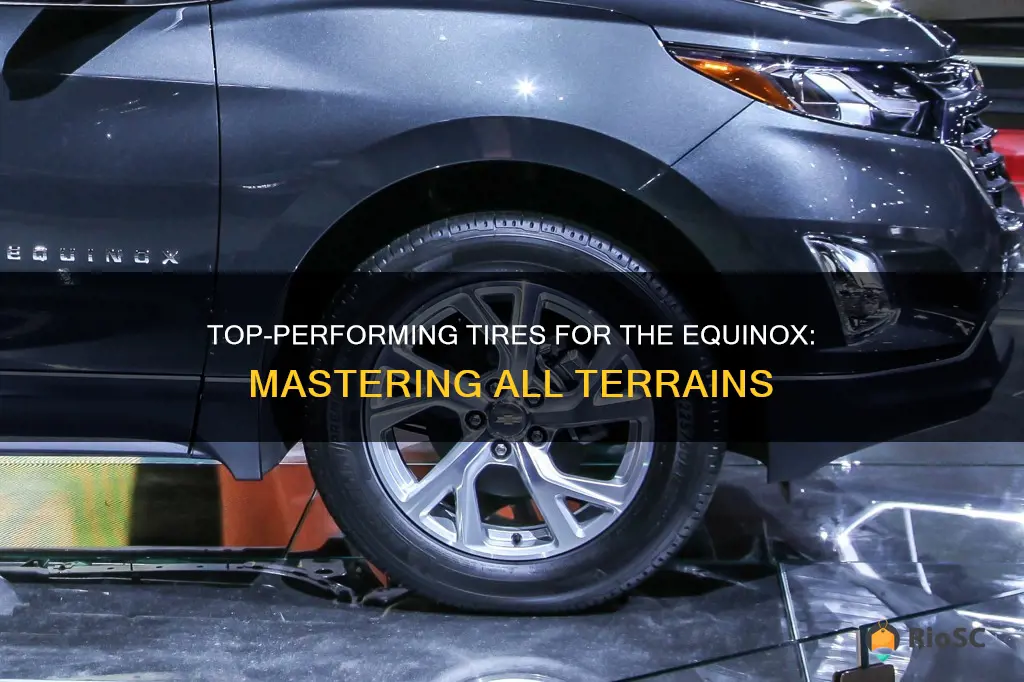 best tires for equinox terrain 235 55 r18