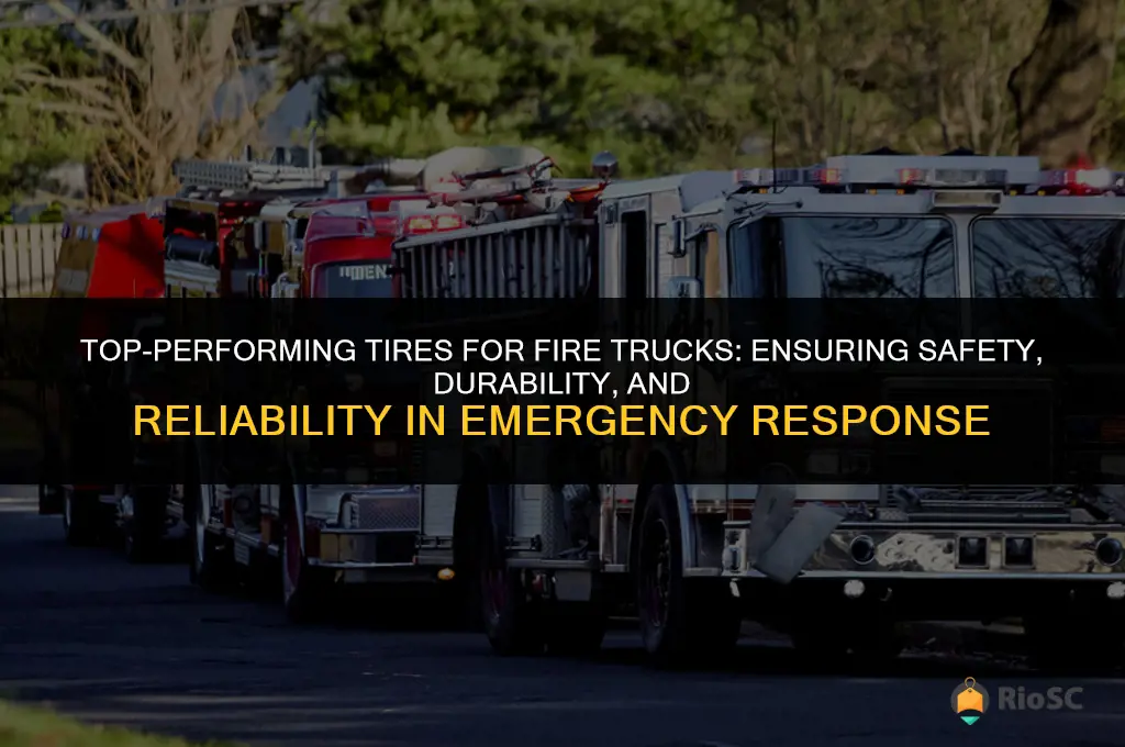 best tires for fire trucks