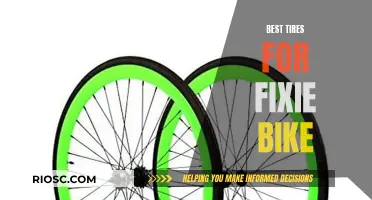 Rolling with Style: The Top Tire Choices for Fixie Bikes