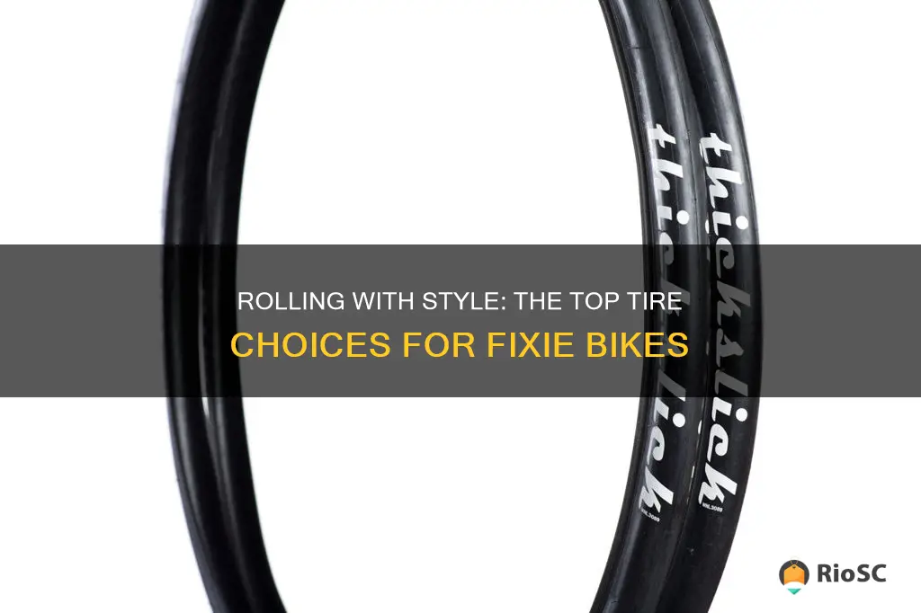 best tires for fixie bike