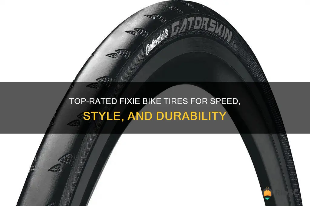 best tires for fixie bikes