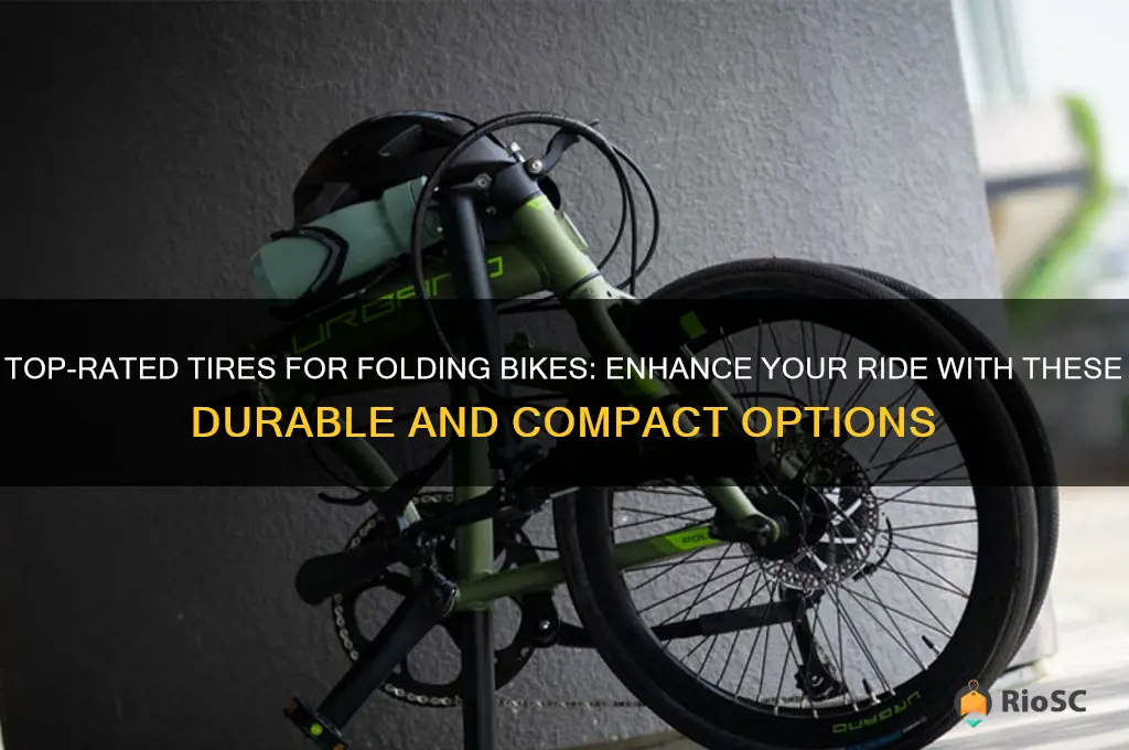 best tires for folding bike