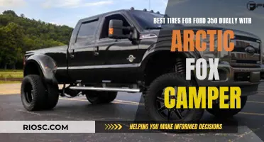 Tire Talk: Choosing the Best Rubber for Your Ford 350 Dually and Arctic Fox Camper