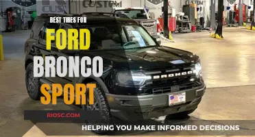 Ford Bronco Sport: Choosing the Right Tires for Your Adventure