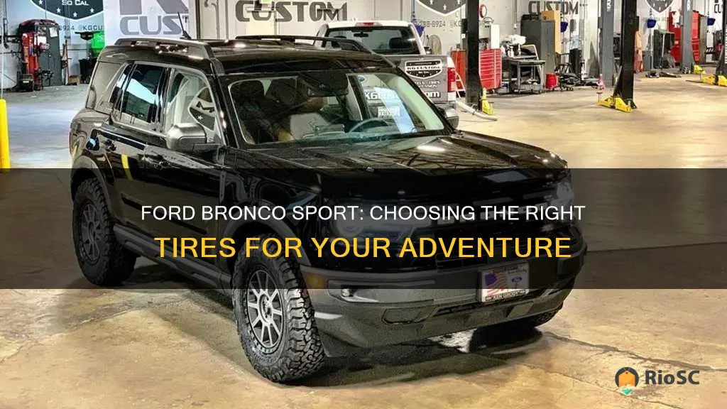 best tires for ford bronco sport