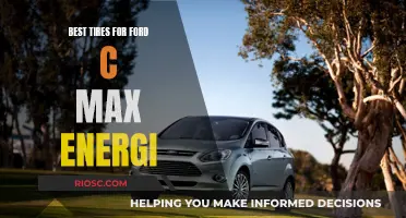 Top-Performing Tires for Ford C-Max Energi: A Comprehensive Guide