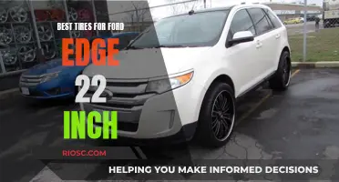 Ford Edge Owners Seek Enhanced Performance with 22-Inch Tire Options