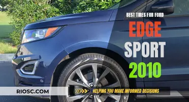 Ford Edge Sport 2010: Choosing the Right Tires for Performance and Comfort