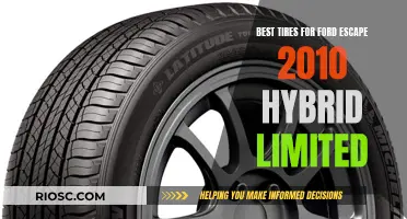 Top-Tier Tires for the 2010 Ford Escape Hybrid Limited: A Guide to the Best Options