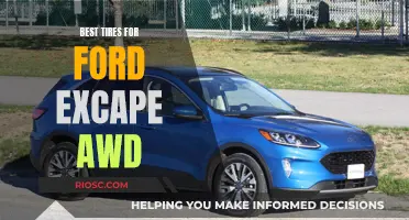 Ford Escape AWD: Choosing the Right Tires for Optimal Performance