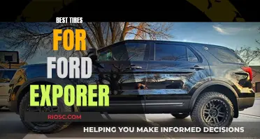 Ford Explorer: Choosing the Right Tires for Optimal Performance