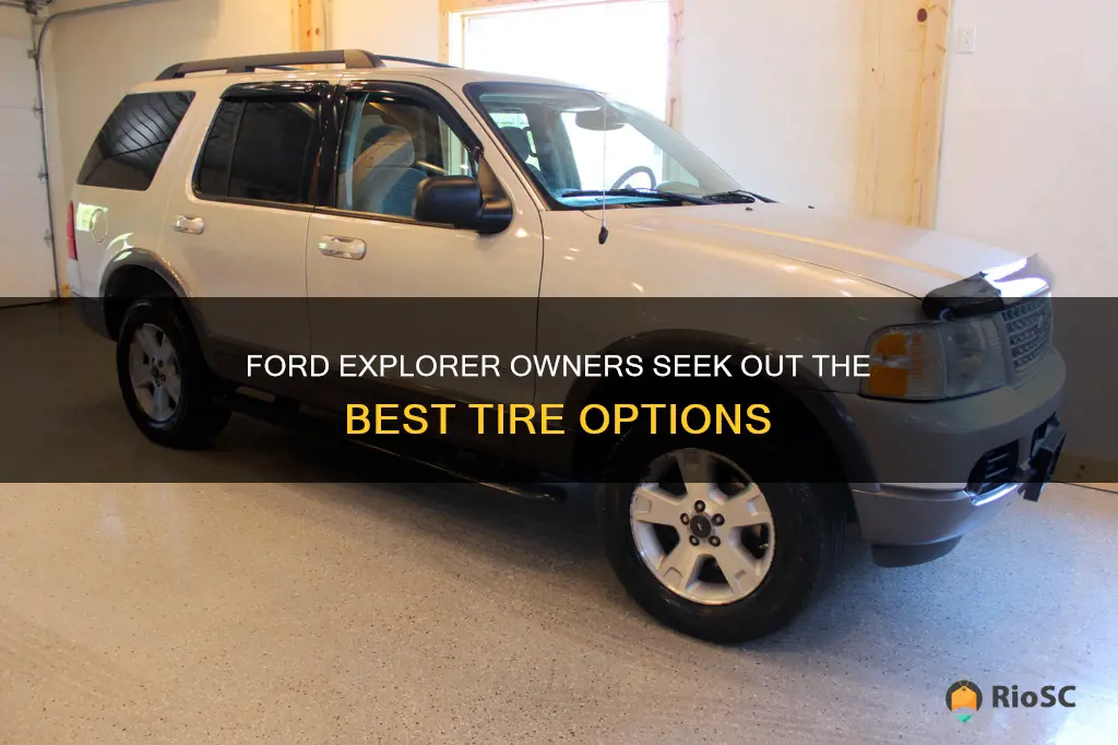 best tires for ford ezplorer 2005