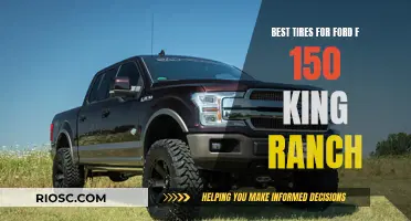 Ford F-150 King Ranch: Choosing the Right Tires for Performance and Comfort