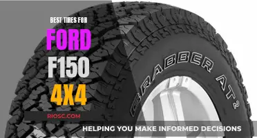 Tire Talk: Unlocking the Best Rubber for Your Ford F150 4x4