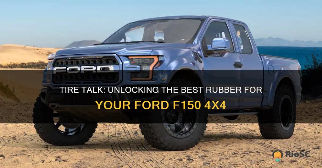 best tires for ford f150 4x4