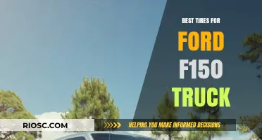 Top-Rated Tires to Enhance Performance and Durability for Your Ford F150 Truck