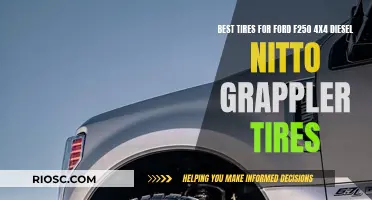 Ford F250 4x4 Diesel Owners Swear by Nitto Grappler Tires: Here's Why