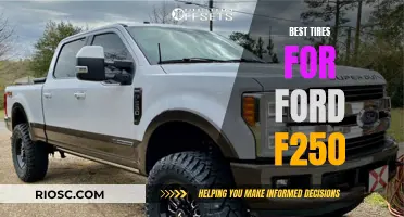 Ford F250: Choosing the Right Tires for Performance and Safety