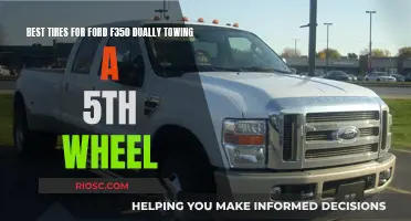 Towing a Fifth Wheel? Here's Why Ford F350 Dually Owners Trust These Tires