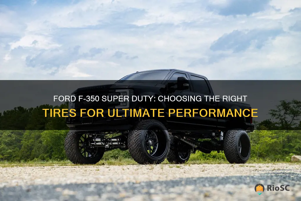 best tires for ford f350 super duty