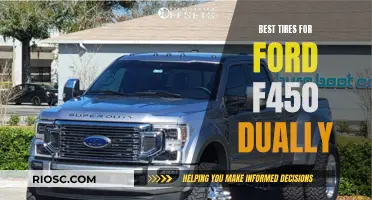 Top-Performing Tires for the Ford F450 Dually: A Comprehensive Guide