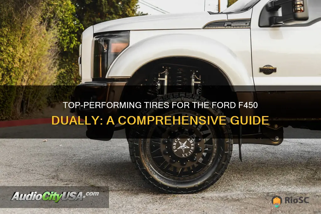 best tires for ford f450 dually