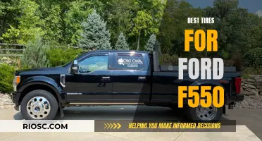 Tire Talk: Unlocking the Best Rubber for Your Ford F550