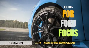 Ford Focus: Choosing the Right Tires for Performance and Safety